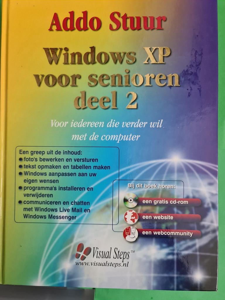 Windows XP voor Senioren Deel 2 - Addo Stuur (incl. CD-ROM), Ophalen of Verzenden, Gelezen, Besturingssystemen, Addo Stuur