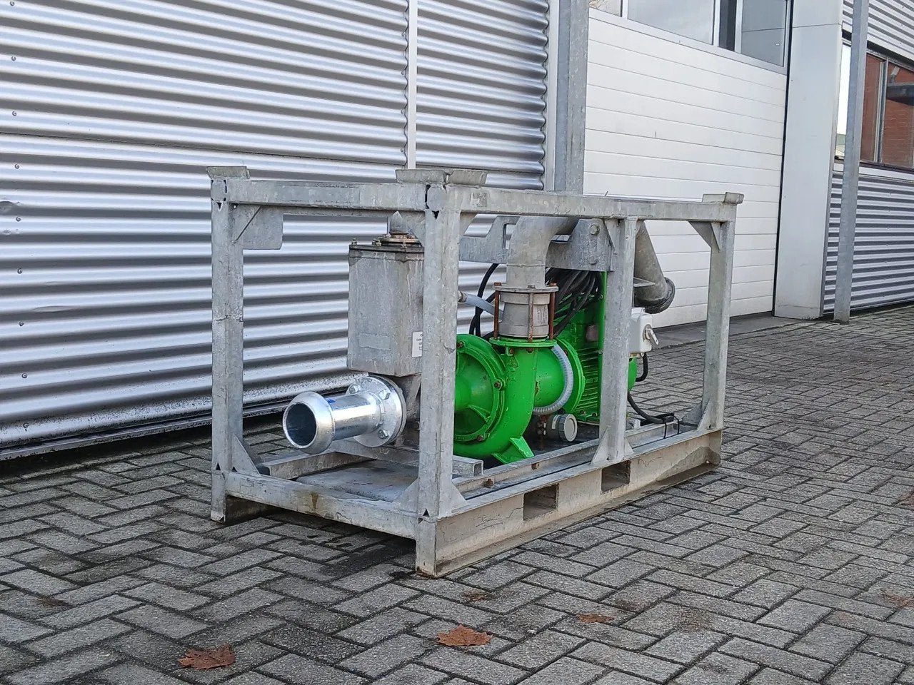 Eisele BSE740 400V in frame EX BSE740 400V in frame