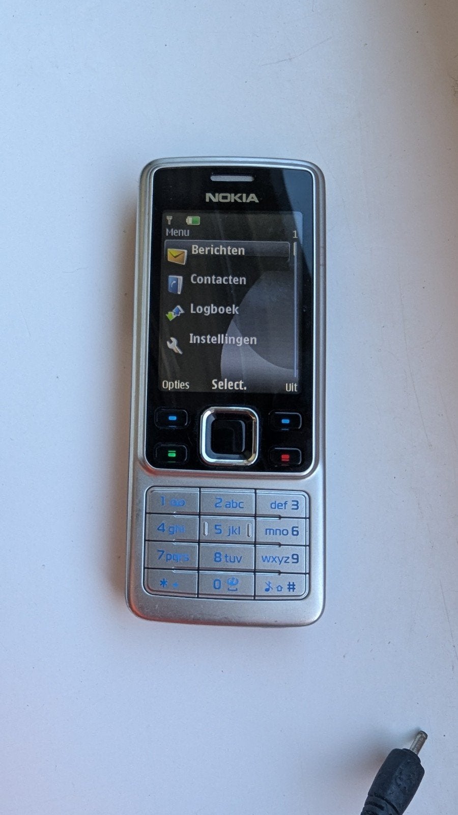 Nokia 6300 netjes en goed, Ophalen of Verzenden, Zo goed als nieuw, Zwart
