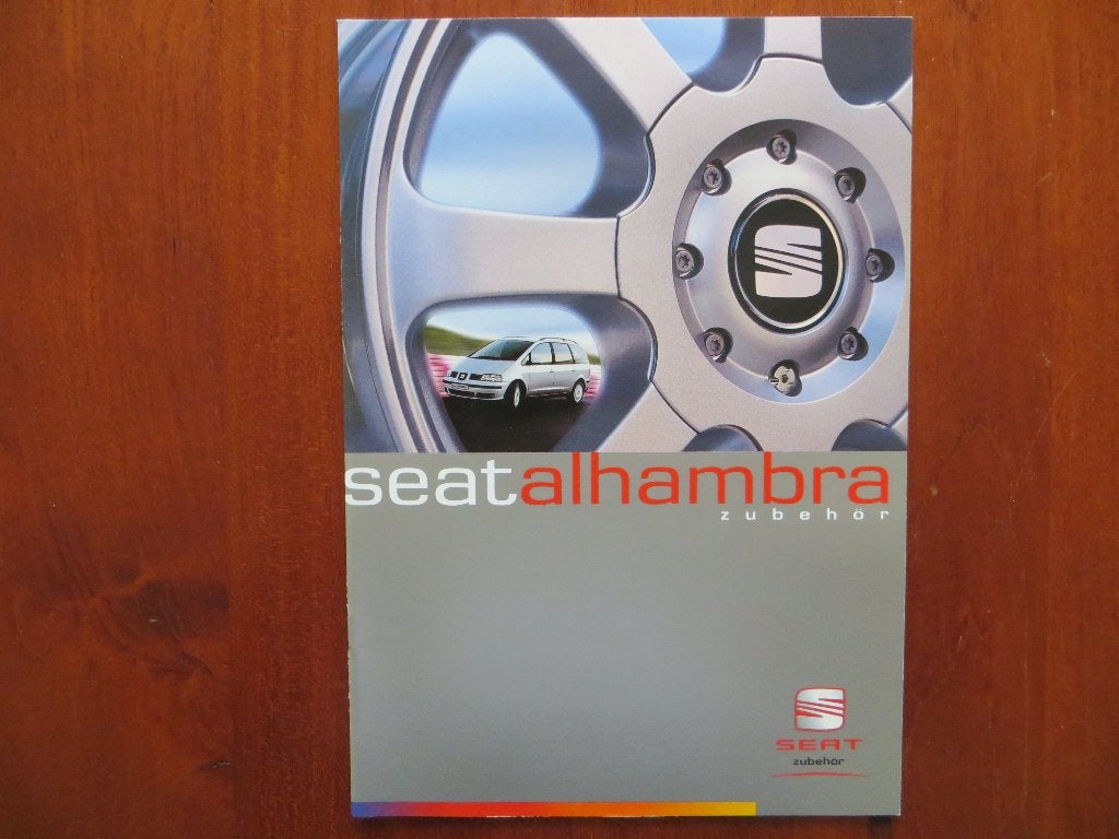 Seat Alhambra Zubehör (7V9), Ophalen of Verzenden, Nieuw, Overige merken