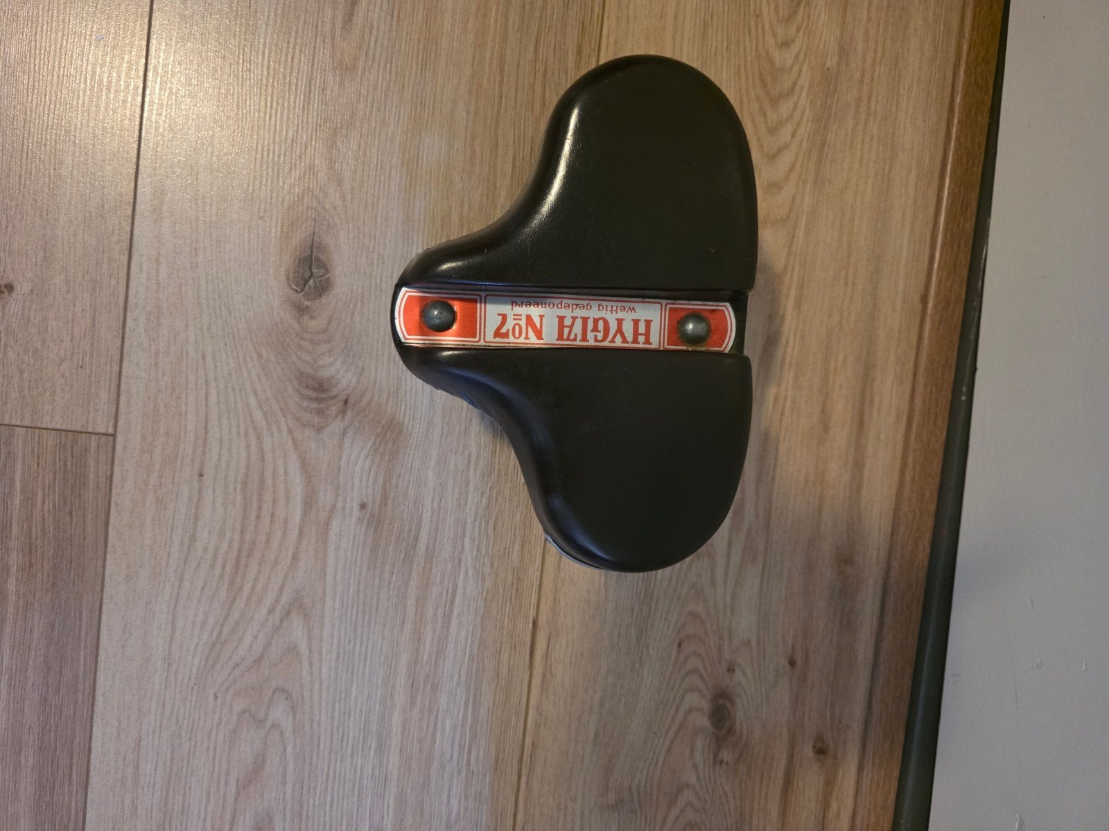 Hygiëa Nr. 7 Fietszadel met Veren - Vintage Stijl, Ophalen, Oldtimerfiets, Gebruikt, Hygiëa