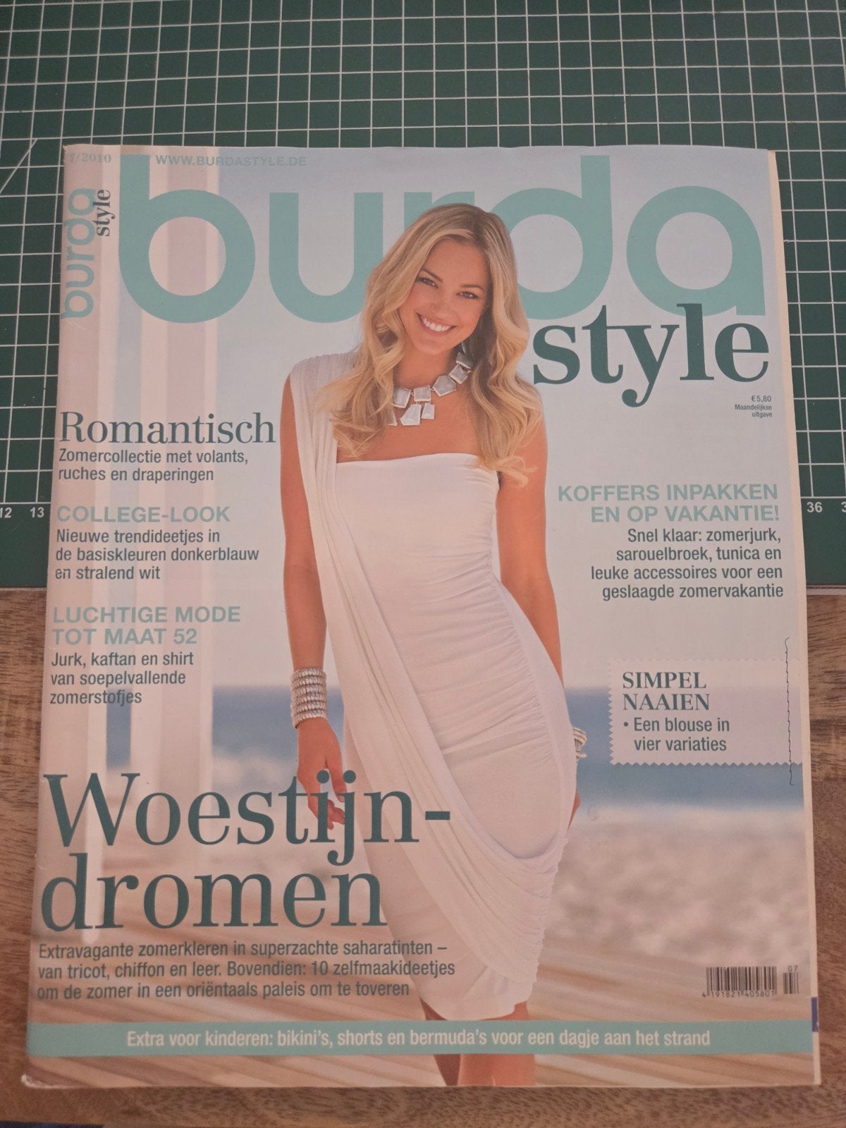Burda Style 7/2010 - Zomercollectie met patronen, Ophalen of Verzenden