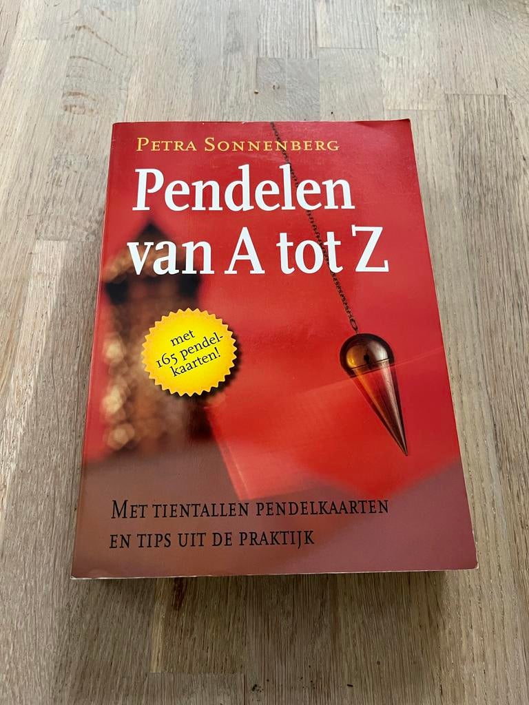 Pendelen van A tot Z - Petra Sonnenberg, Ophalen of Verzenden, Zo goed als nieuw, Spiritualiteit algemeen, Instructieboek