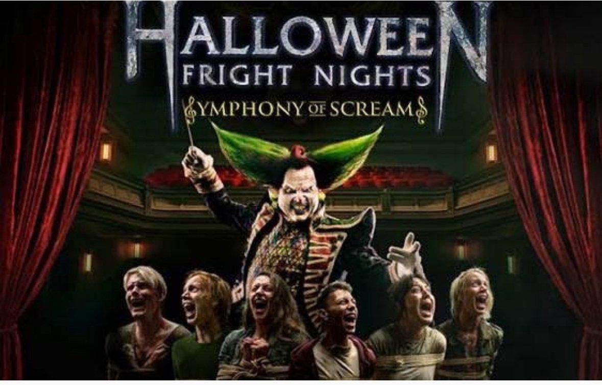 Walibi fright night ticket + 3 spookhuizen, Tickets en Kaartjes, Eén persoon, Ticket of Toegangskaart