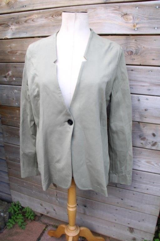 Jasje kaki Rapp mt 44 Vaste prijs, Kleding | Dames, Maat 42/44 (L), Ophalen of Verzenden, Zo goed als nieuw, Jasje