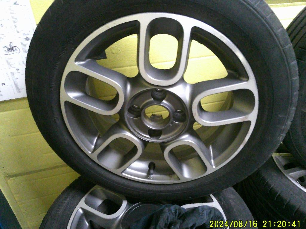 velgen FIAT  PANDA / Grande Punto/ Alfa 156, Auto-onderdelen, Banden en Velgen, Ophalen, 15 inch, Velg(en), 185 mm