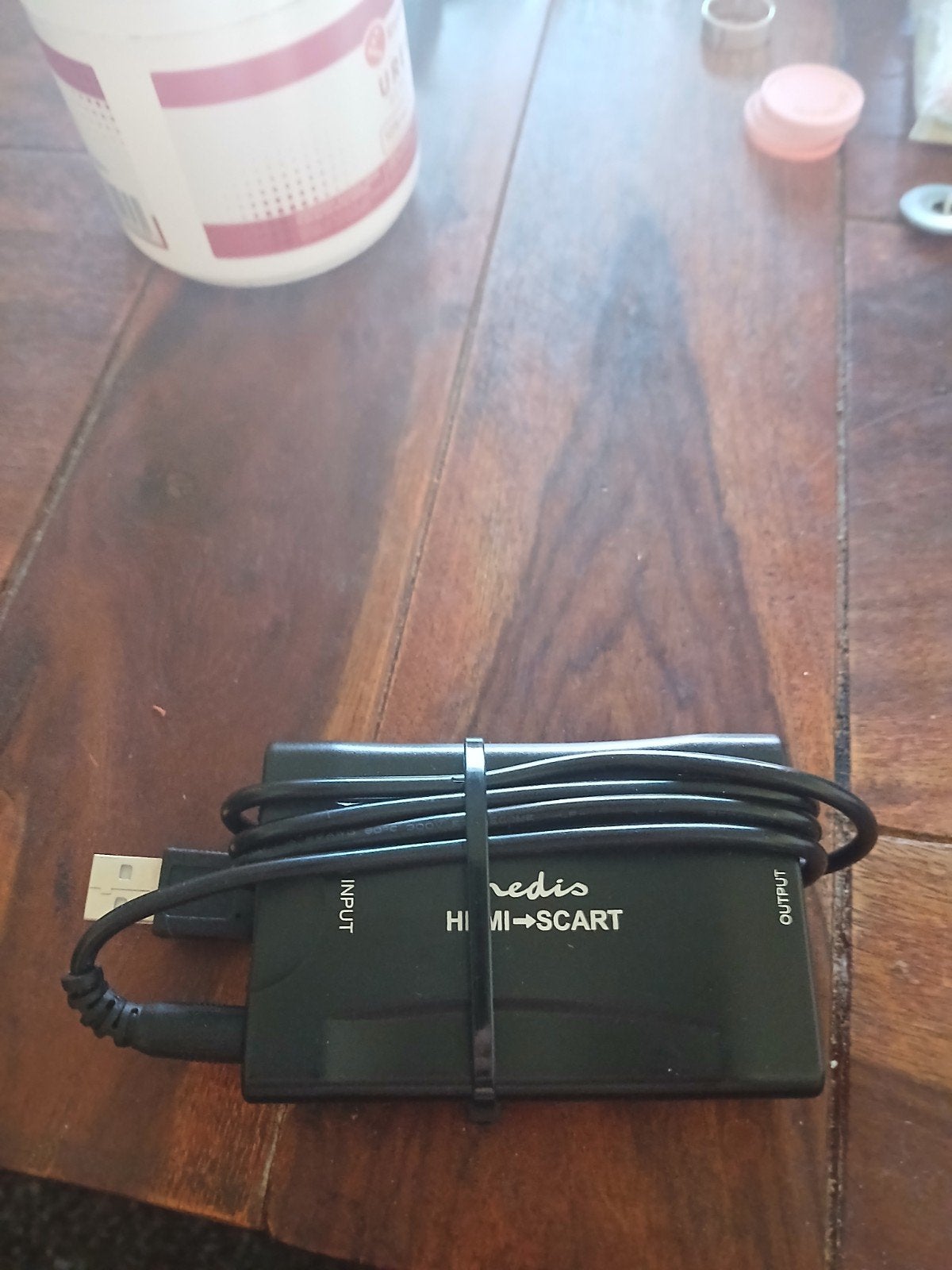 Nedis HDMI naar SCART converter, Ophalen of Verzenden, Nieuw