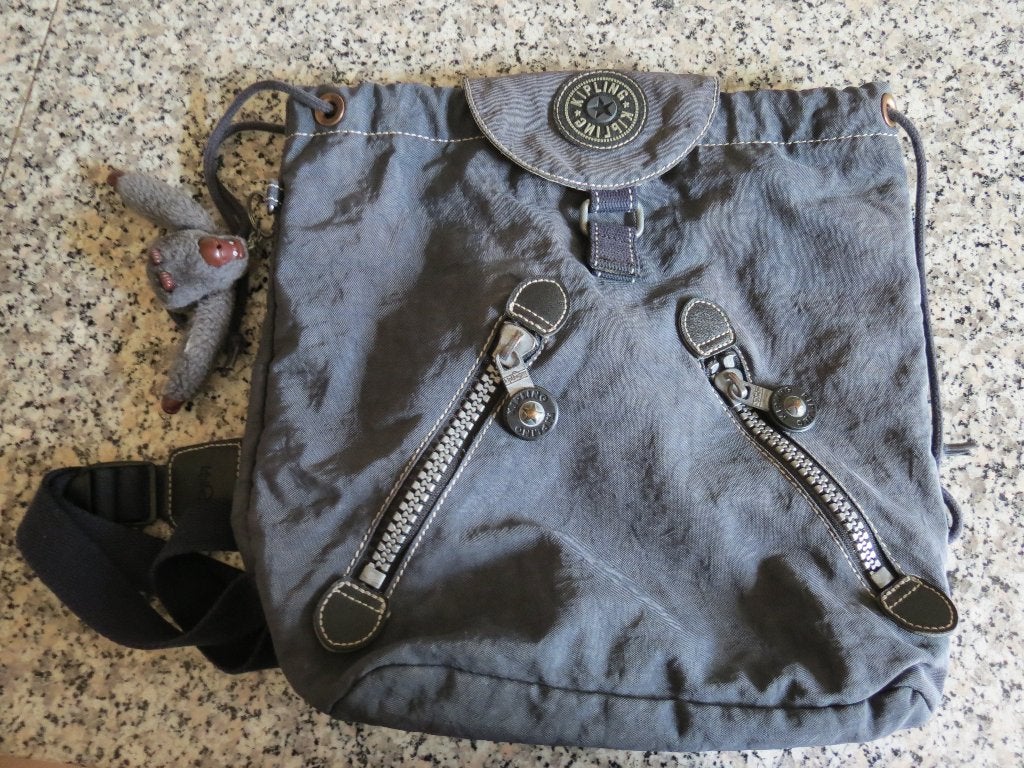 Kipling rugzakje, Sieraden, Tassen en Uiterlijk, Ophalen of Verzenden, Gebruikt, Kipling, 30 tot 45 cm