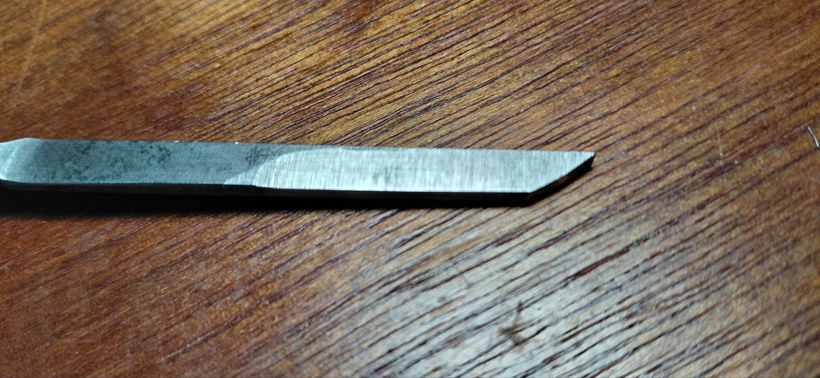 Mooie kleine aparte schietbeitel, beitel van Nooitgedagt 3mm, Ophalen of Verzenden