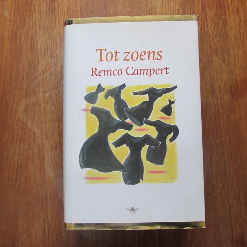 Remco Campert Tot Zoens, Remco Campert, Ophalen of Verzenden, Zo goed als nieuw, Nederland