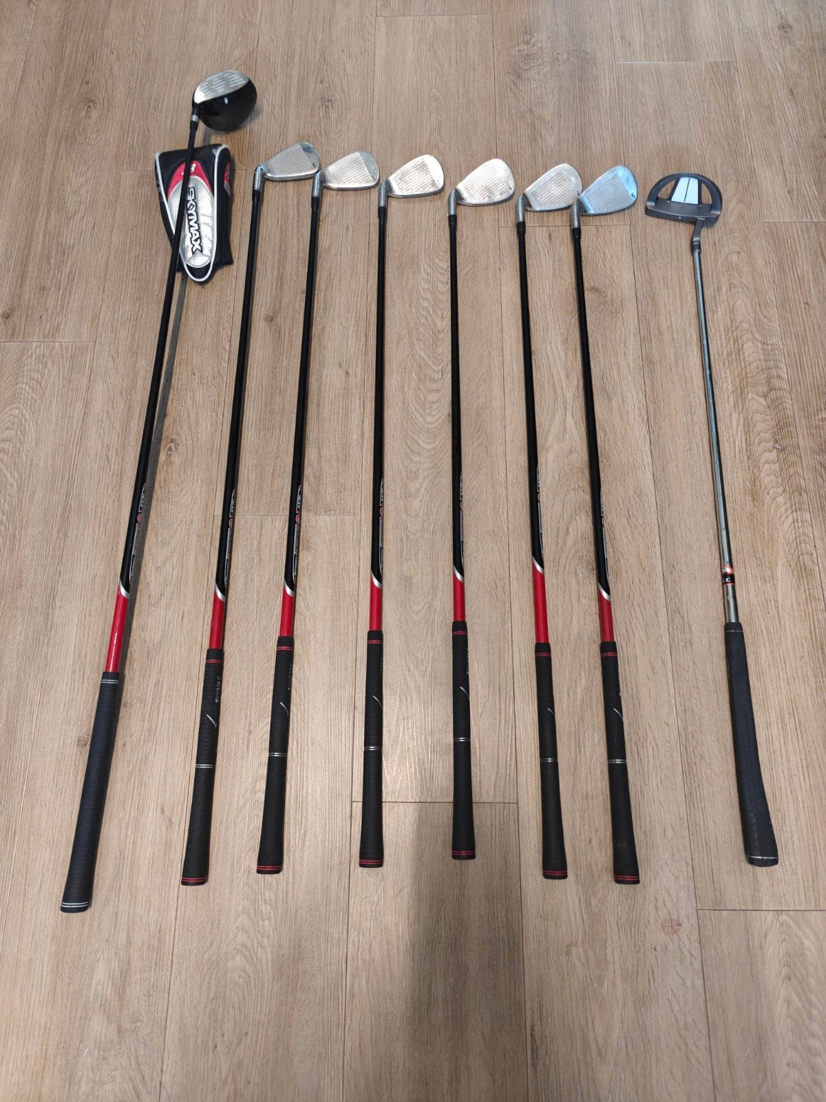 Skymax IX-5 Half Golfset - Ideaal voor beginners, Ophalen, Gebruikt, Set, Overige merken