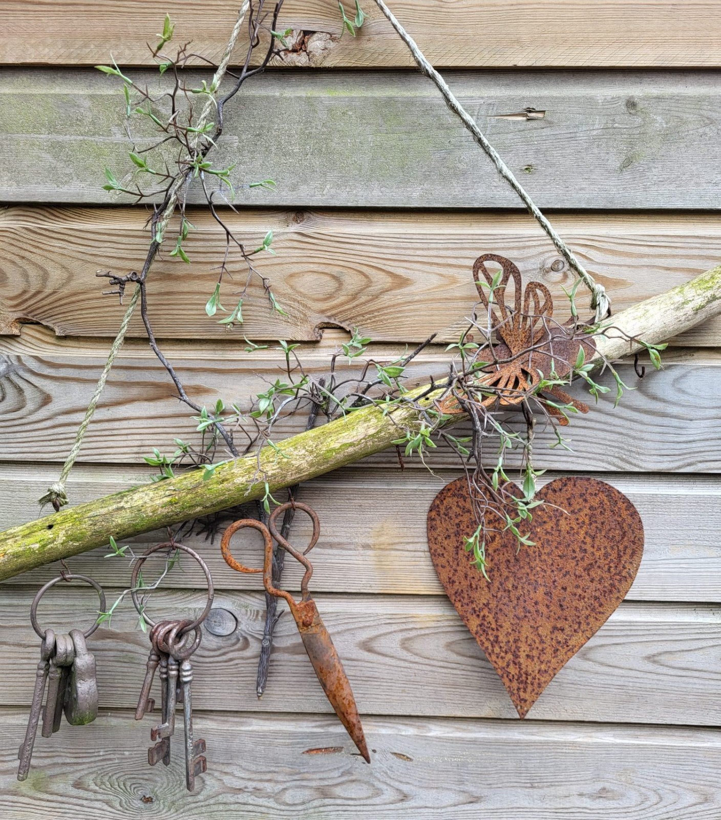 Wanddecoratie, Antiek en Kunst, Curiosa en Brocante, Ophalen of Verzenden