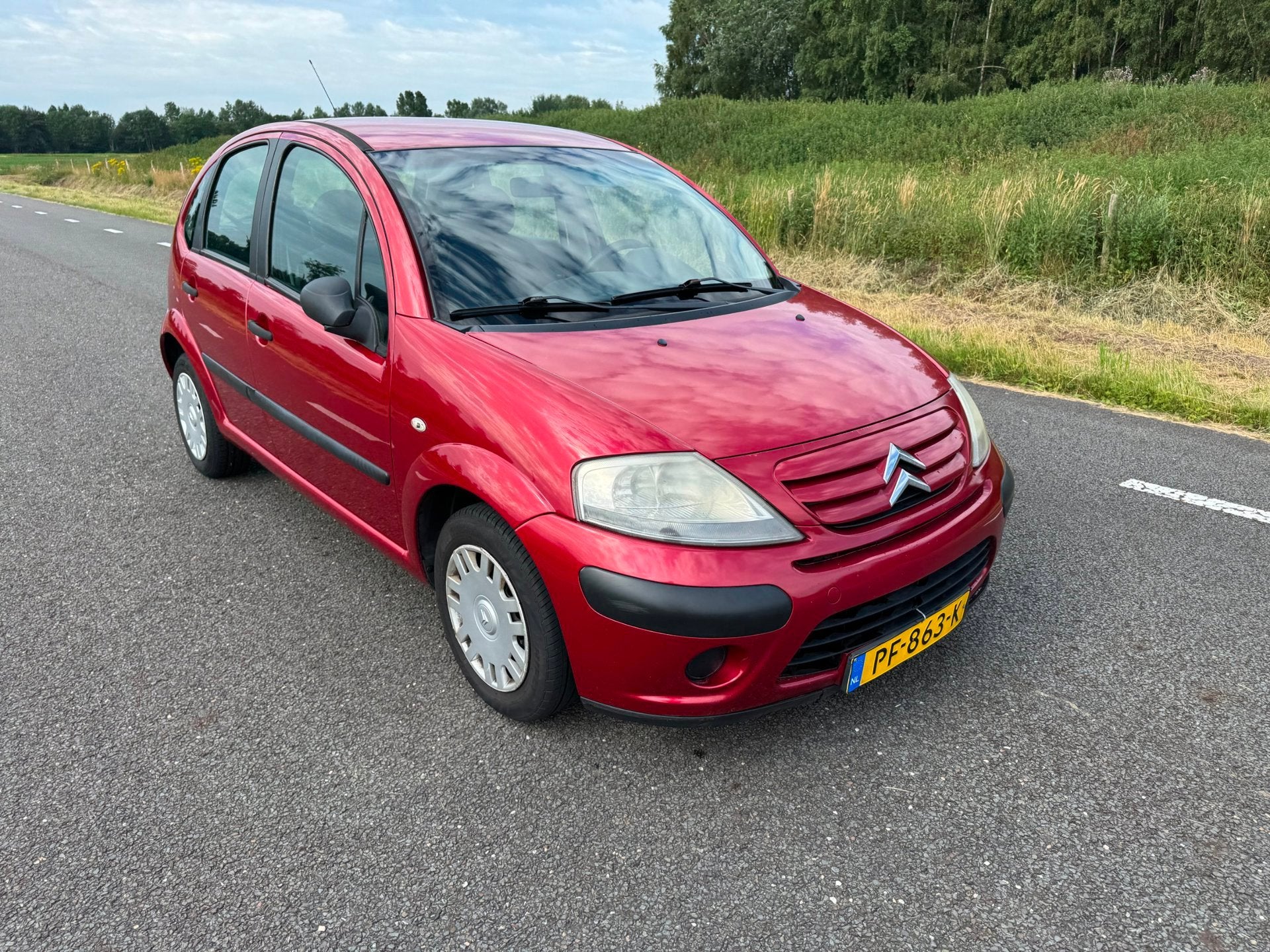 Citroen C3 1.1i Ligne Séduction, Voorwielaandrijving, 60 pk, 920 kg, Bedrijf