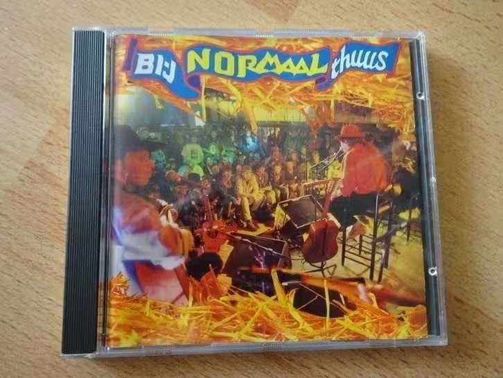 CD Normaal – Bi-j Normaal Thuus , 518 808-2, Ophalen of Verzenden, Zo goed als nieuw, Rock, Album