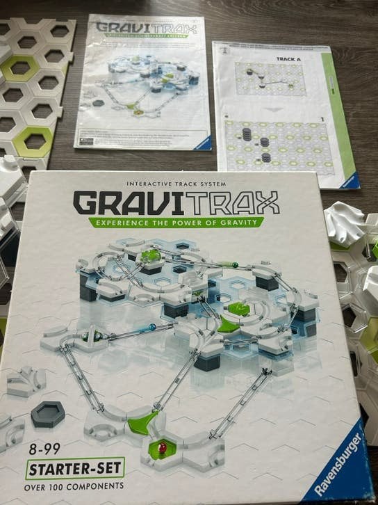 Gravitrax startersset, Kinderen en Baby's, Speelgoed | Educatief en Creatief, Ophalen of Verzenden, Gebruikt, Bouwen