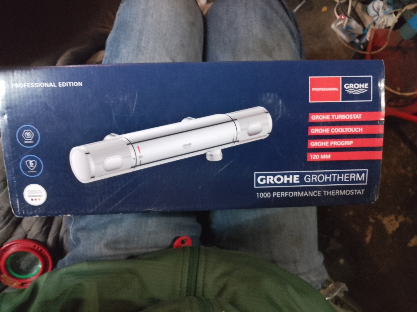 Grohe Grohtherm 1000 Performance Thermostaatkraan, Ophalen of Verzenden