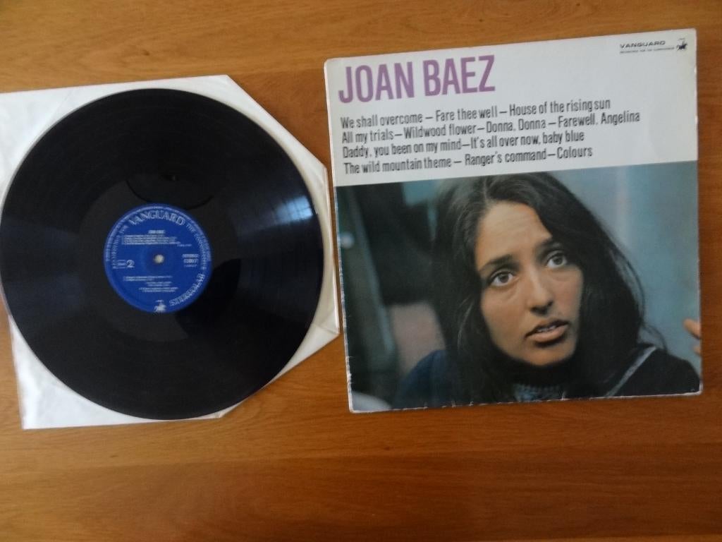 LP Joan Baez - Joan Baez, Cd's en Dvd's, Ophalen of Verzenden, Gebruikt, 12 inch