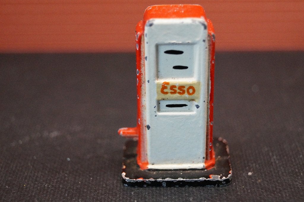 Vintage Benzine pomp Esso 4 1/2 cm hoog ca 1955, Verzenden, Gebruikt, Overige typen, Overige merken