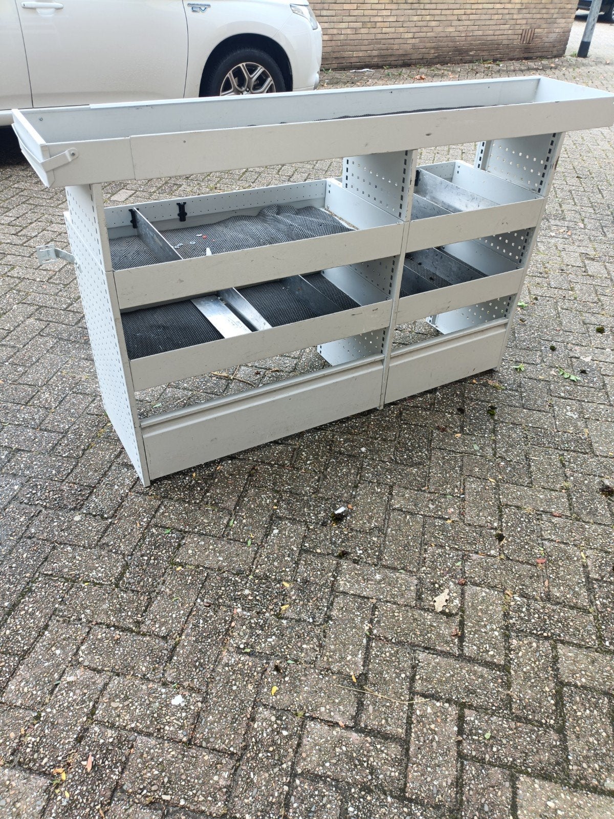 Gereedschap opbergkast auto - Handigs inrichting voor bus, Ophalen, Gebruikt, Ford