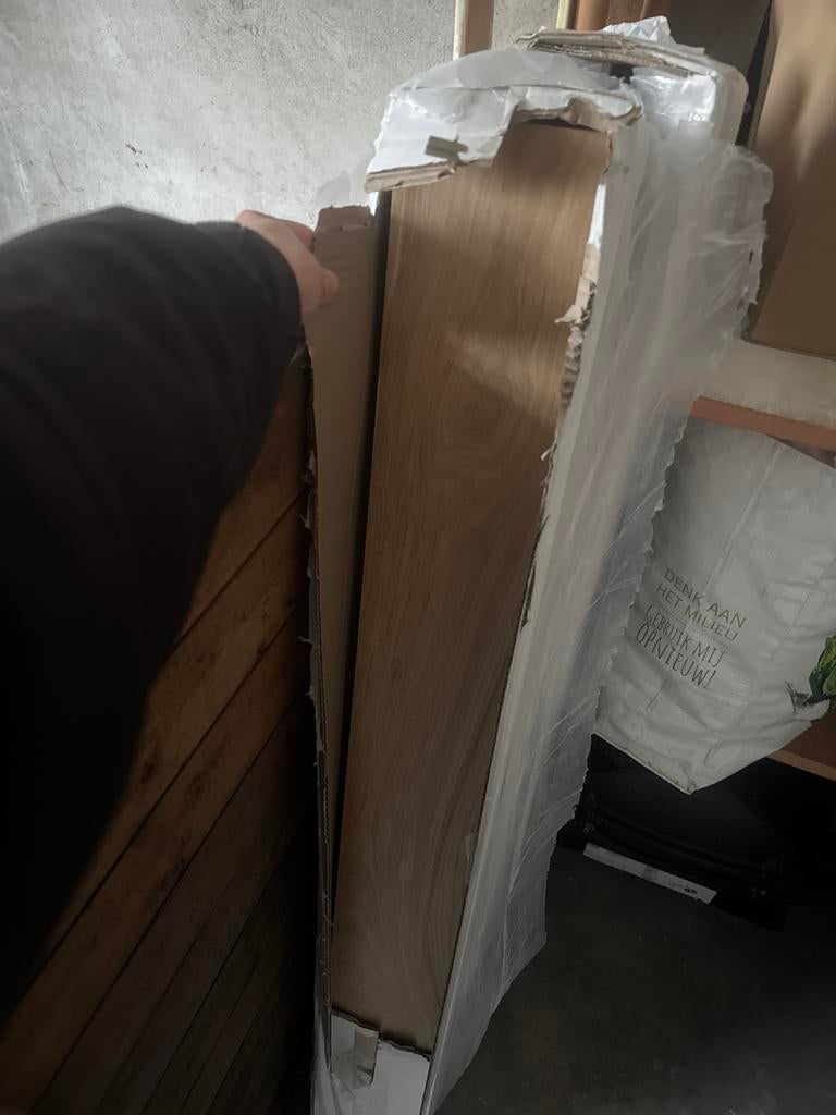 Parket restpartij - ruim 2m², Doe-het-zelf en Verbouw, Vloerdelen en Plavuizen, Parket, Nieuw, Ophalen of Verzenden, Minder dan 5 m²