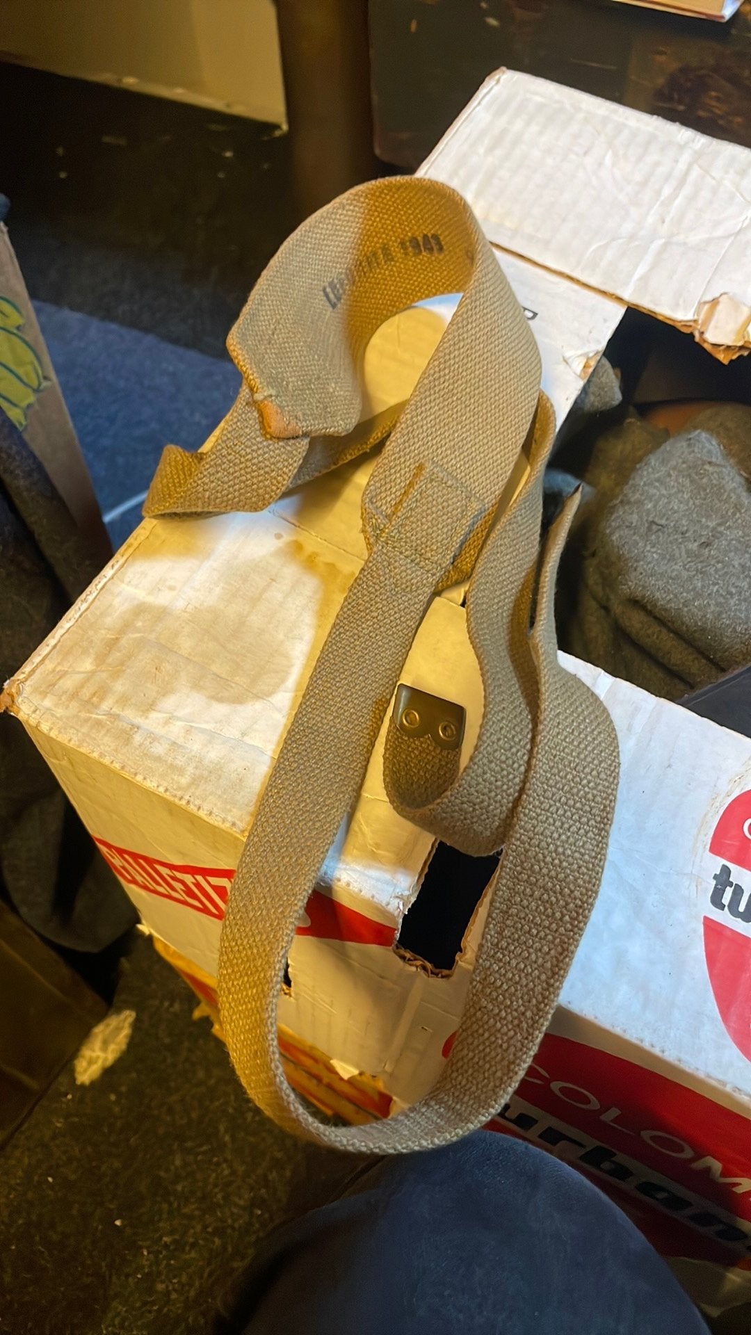 Schouder riem 2, Ophalen of Verzenden, Engeland, Kleding of Schoenen
