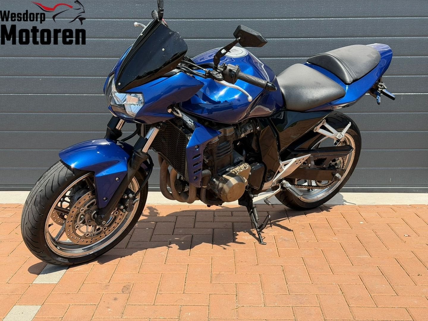 *VERKOCHT* KAWASAKI Z 750 (bj 2006) 128,303 km - foto 2