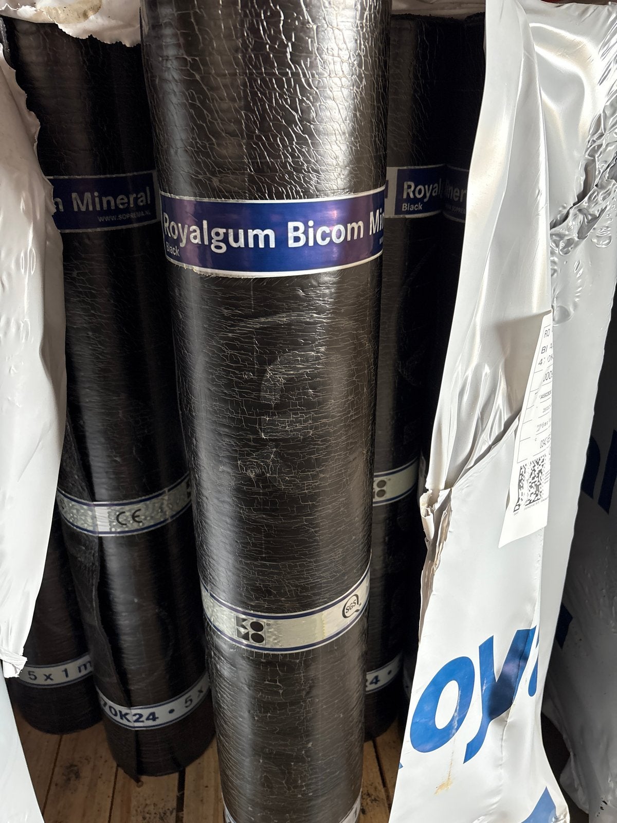 Royal Gum Bicam Minerale Dakbedekking - Nieuw, Ophalen, Overige materialen, Zwart, Nieuw