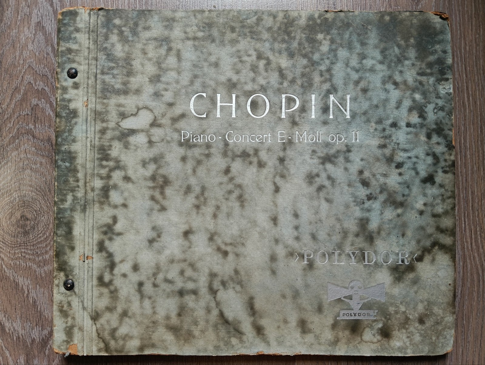 Chopin: Piano Concert E-moll, Brailowsky, Polydor(1928), Gebruikt, Chopin, Overige formaten, Ophalen of Verzenden