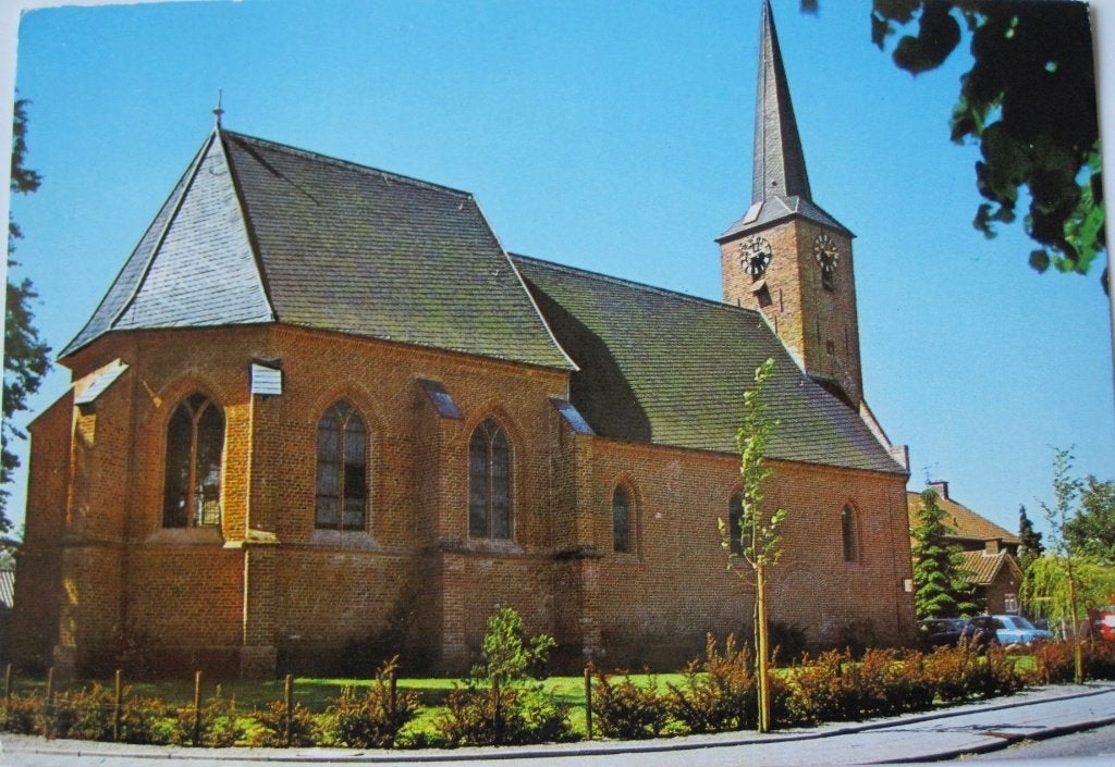 Otterlo - Nederlands Hervormde kerk, Verzenden, 1980 tot heden, Gelopen, Gelderland