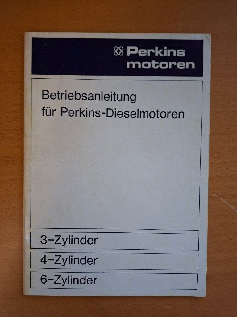 Handleiding Perkins dieselmotoren 2, 4 en 6 cilinder, Ophalen of Verzenden, Gelezen, Tractor en Landbouw