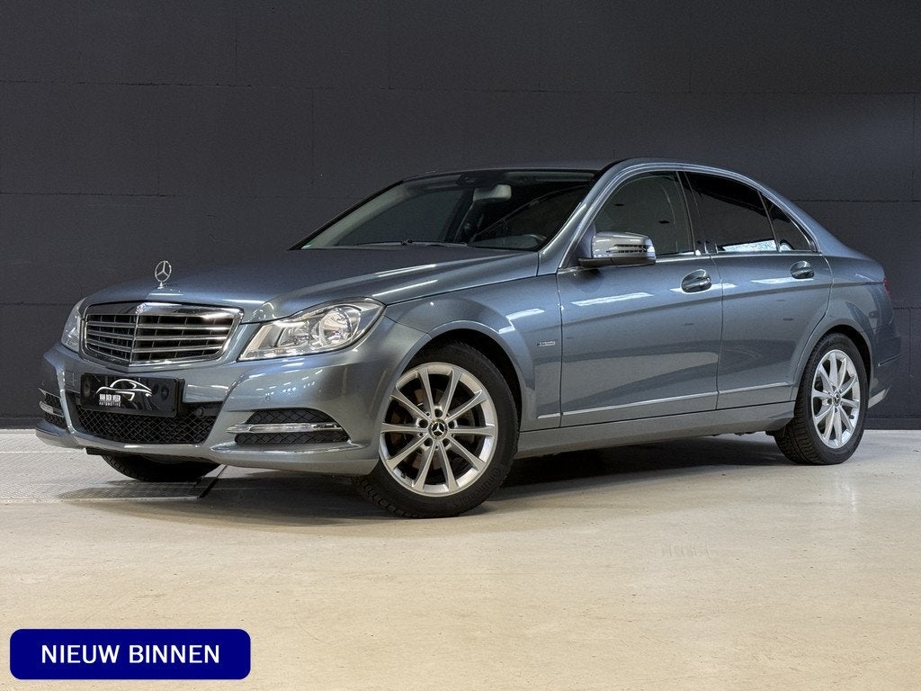 Mercedes-Benz C-Klasse 200 Business Class 125! Elegance | Or, Automaat, Euro 5, 4 cilinders, 1796 cc