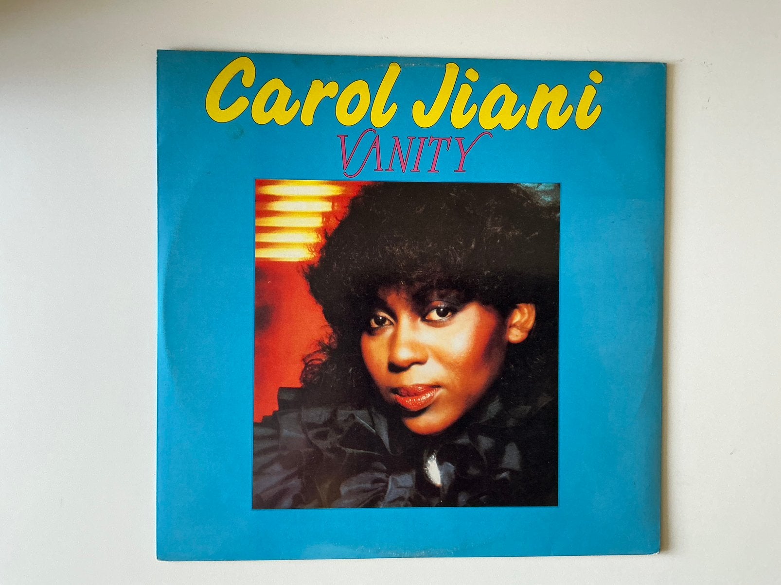 Carol Jiani – Vanity 12” disco, Zo goed als nieuw, Disco, 12 inch, Overige typen