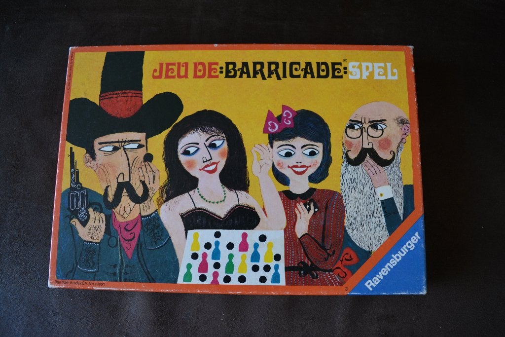 jeu de barricade, Ophalen of Verzenden, Gebruikt