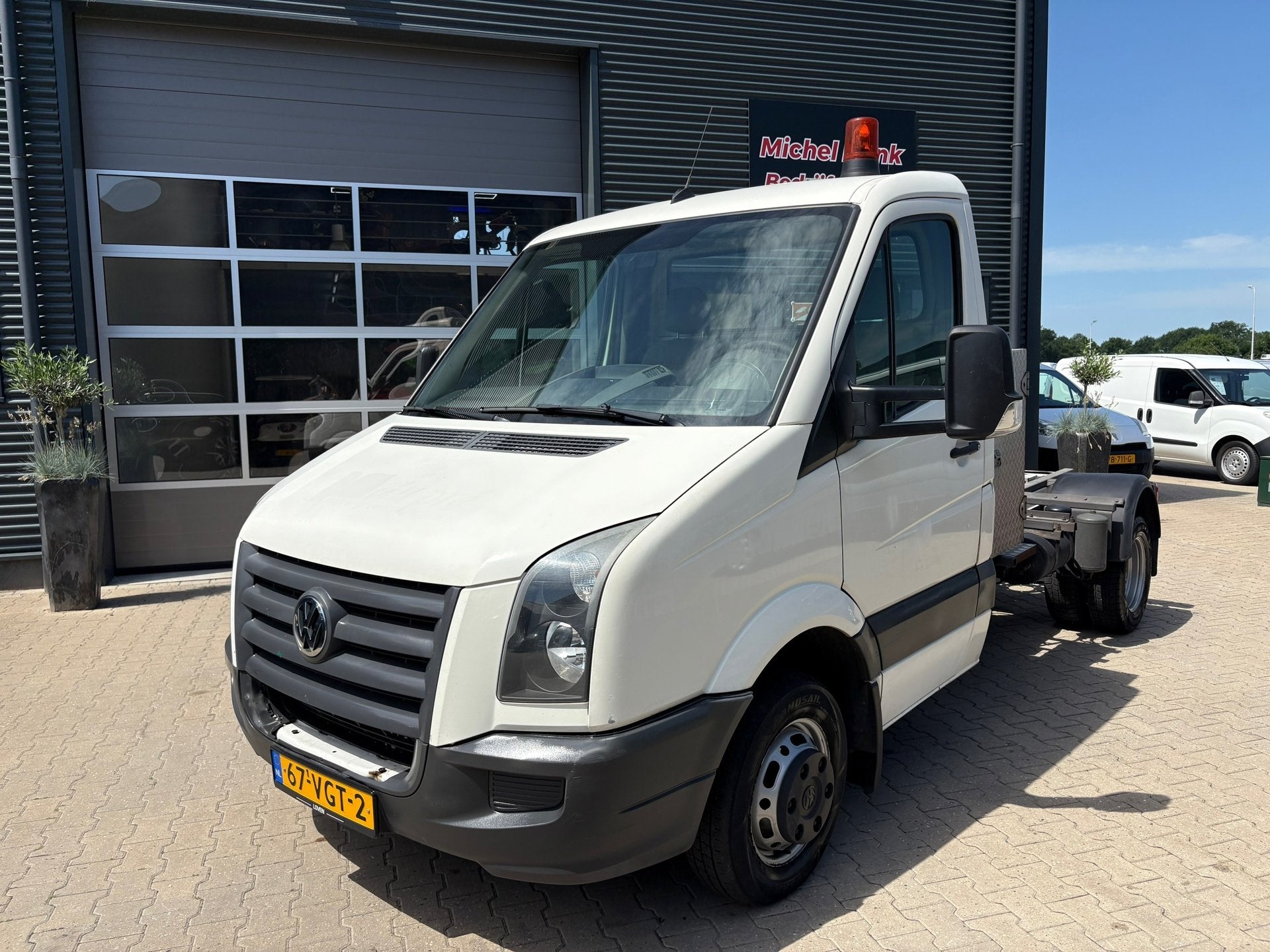 Volkswagen Crafter 50 2.5 TDI BE Trekker Turbo Defect, Gebruikt, Zwart, Volkswagen, Origineel Nederlands
