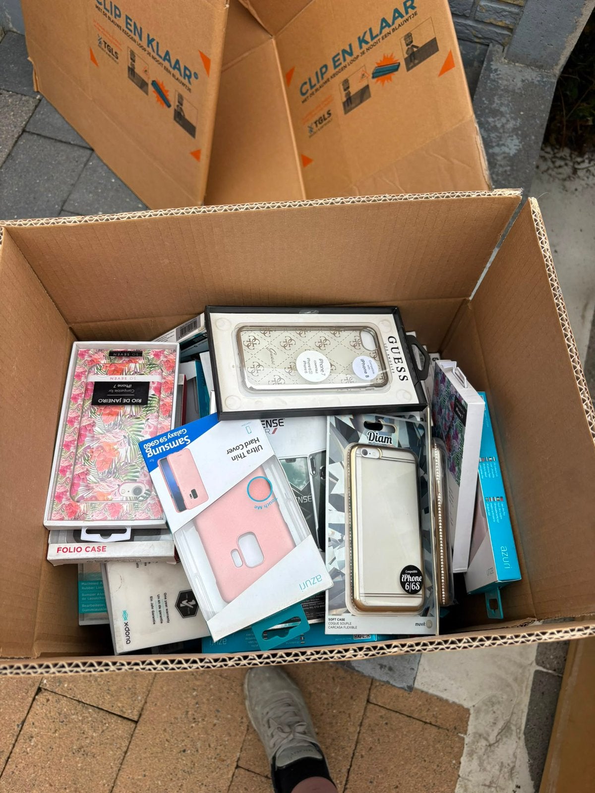 Hoesjes diverse telefoons, Ophalen of Verzenden, Zo goed als nieuw
