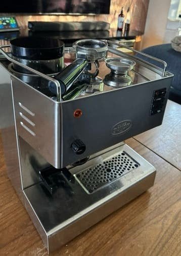 Quickmill 3035 Espressomachine - Rubbers te vervangen, Ophalen of Verzenden, Gebruikt, Espresso apparaat, Gemalen koffie
