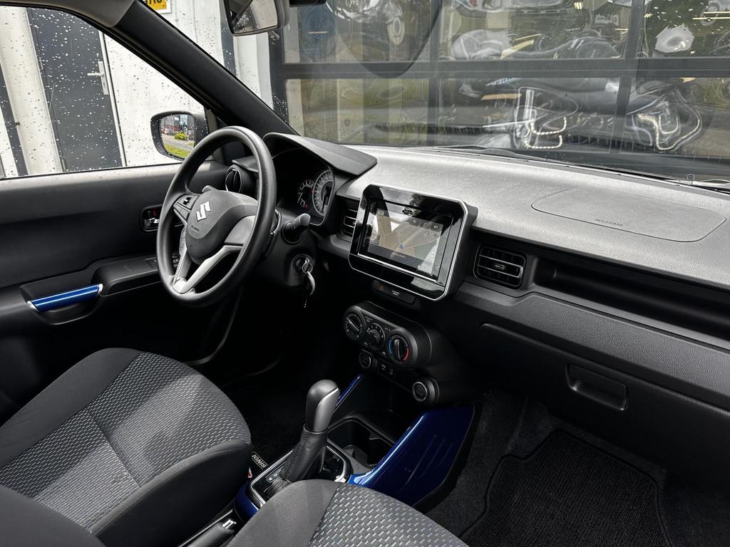 Suzuki Ignis 1.2 Smart Hybrid Select Automaat | Camera | Nav, Auto's, Suzuki, 83 pk, Stof, Gebruikt, Euro 6