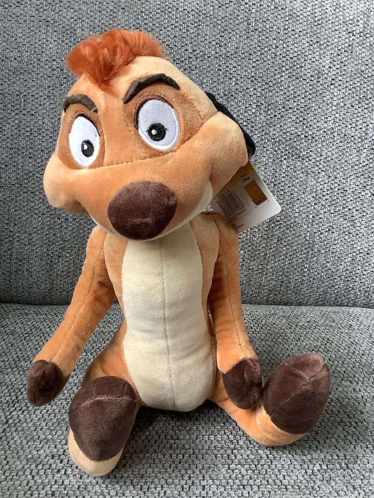 Timon Disney Leeuwenkoning 29 cm hoog  NIEUW  10 euro, Ophalen of Verzenden, Nieuw, Overige typen