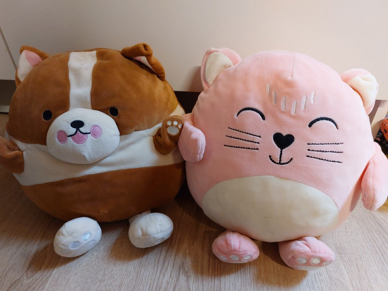 HEMA poes & hond knuffels 30 cm, Ophalen of Verzenden, Hond
