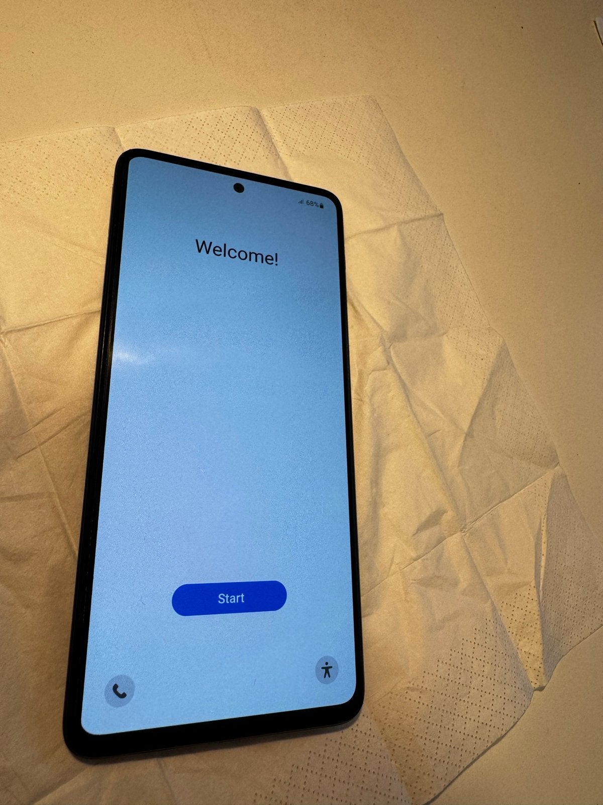 Samsung Galaxy A51, Zwart, Touchscreen, Ophalen of Verzenden, Zo goed als nieuw