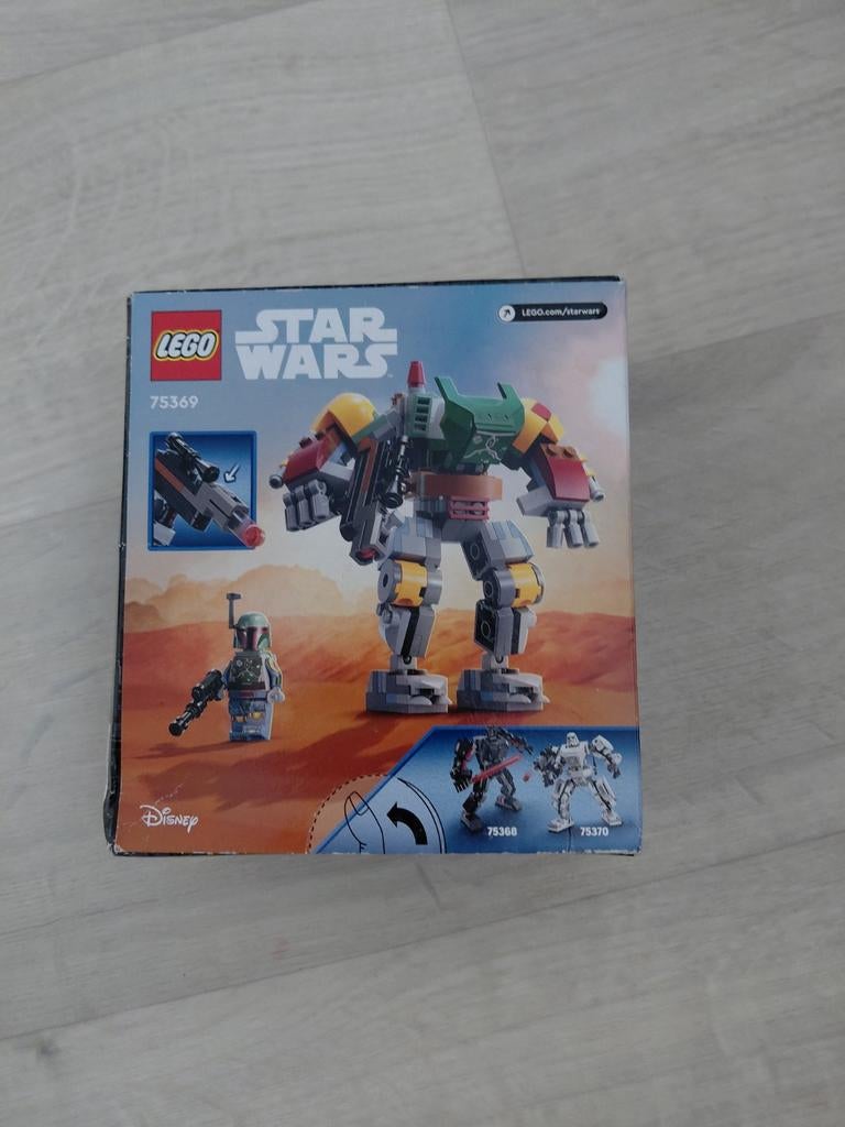 LEGO Star Wars 75369 Boba Fett Mech - Nieuw in doos, Star Wars, Lego, Nieuw, Ophalen of Verzenden