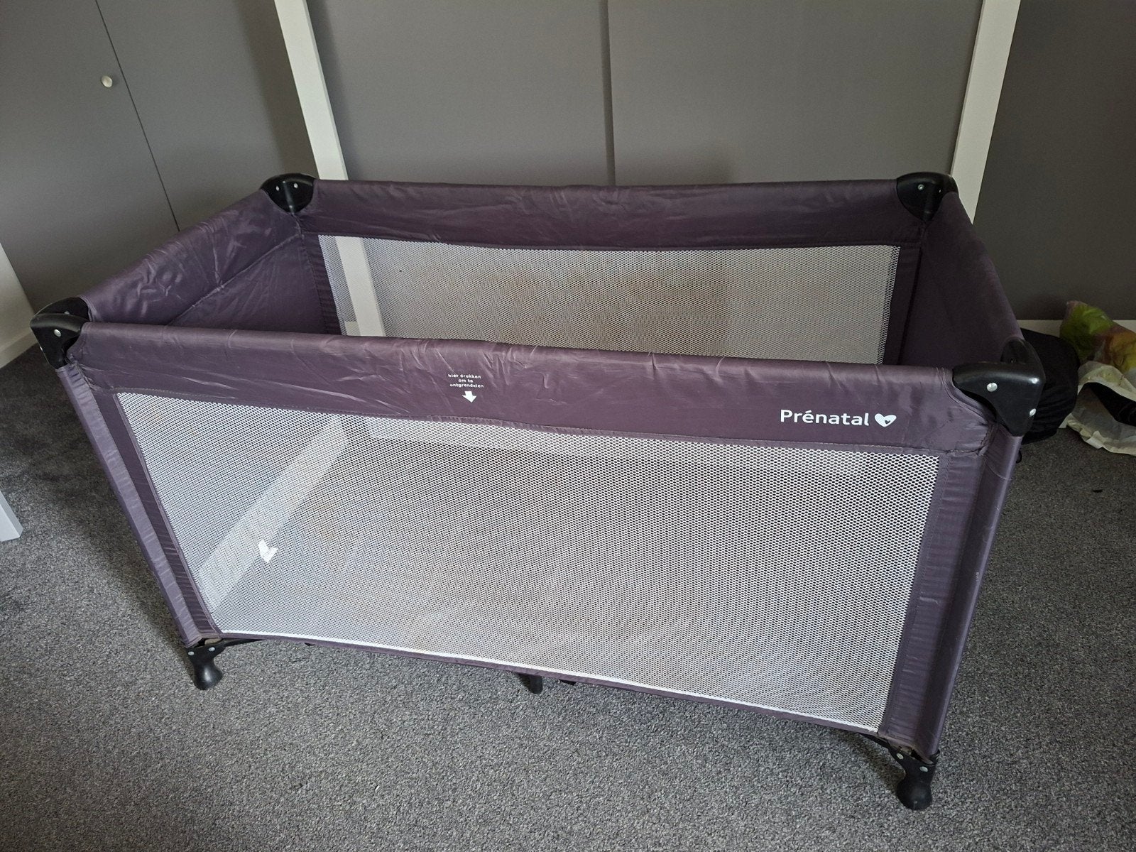 Prenatal campingbedje, Ophalen, Gebruikt, Reisbedje