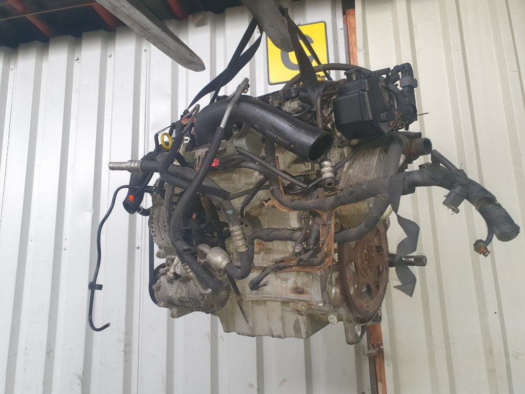 Motor Saab 9-3 1.8T 16v 110 kW 2006, Ophalen of Verzenden