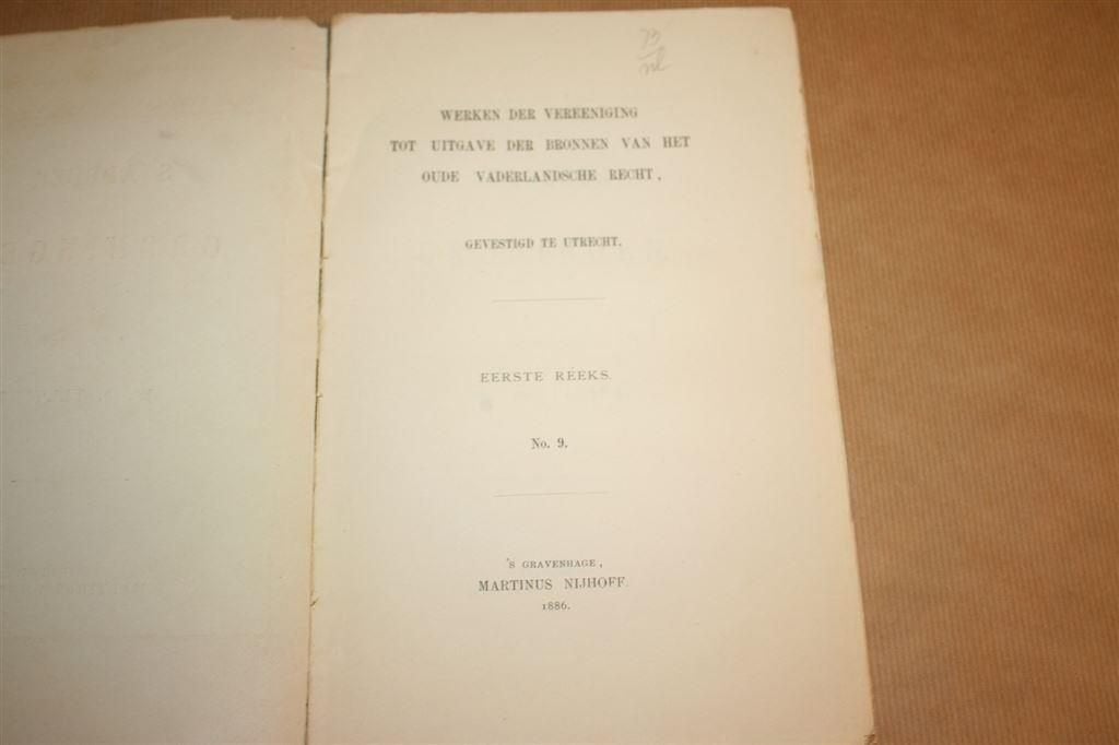 Stadboek van Groningen. Uitgave 1886., Ophalen of Verzenden, Gelezen