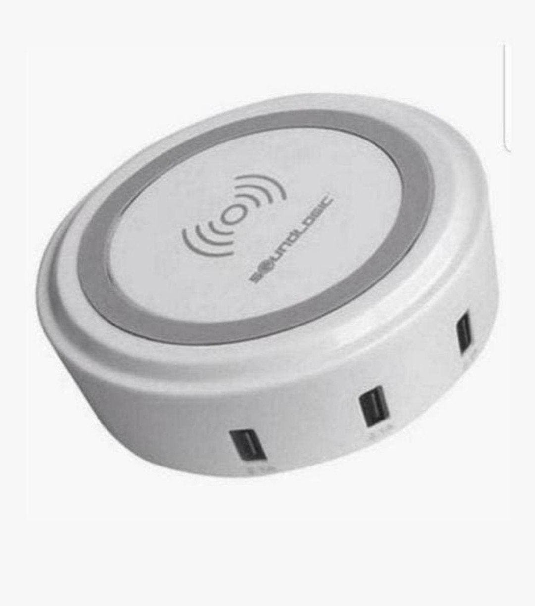 Soundlogic Draadloze Qi Oplader - Met 3 USB Poorten bieden, Ophalen of Verzenden, Nieuw