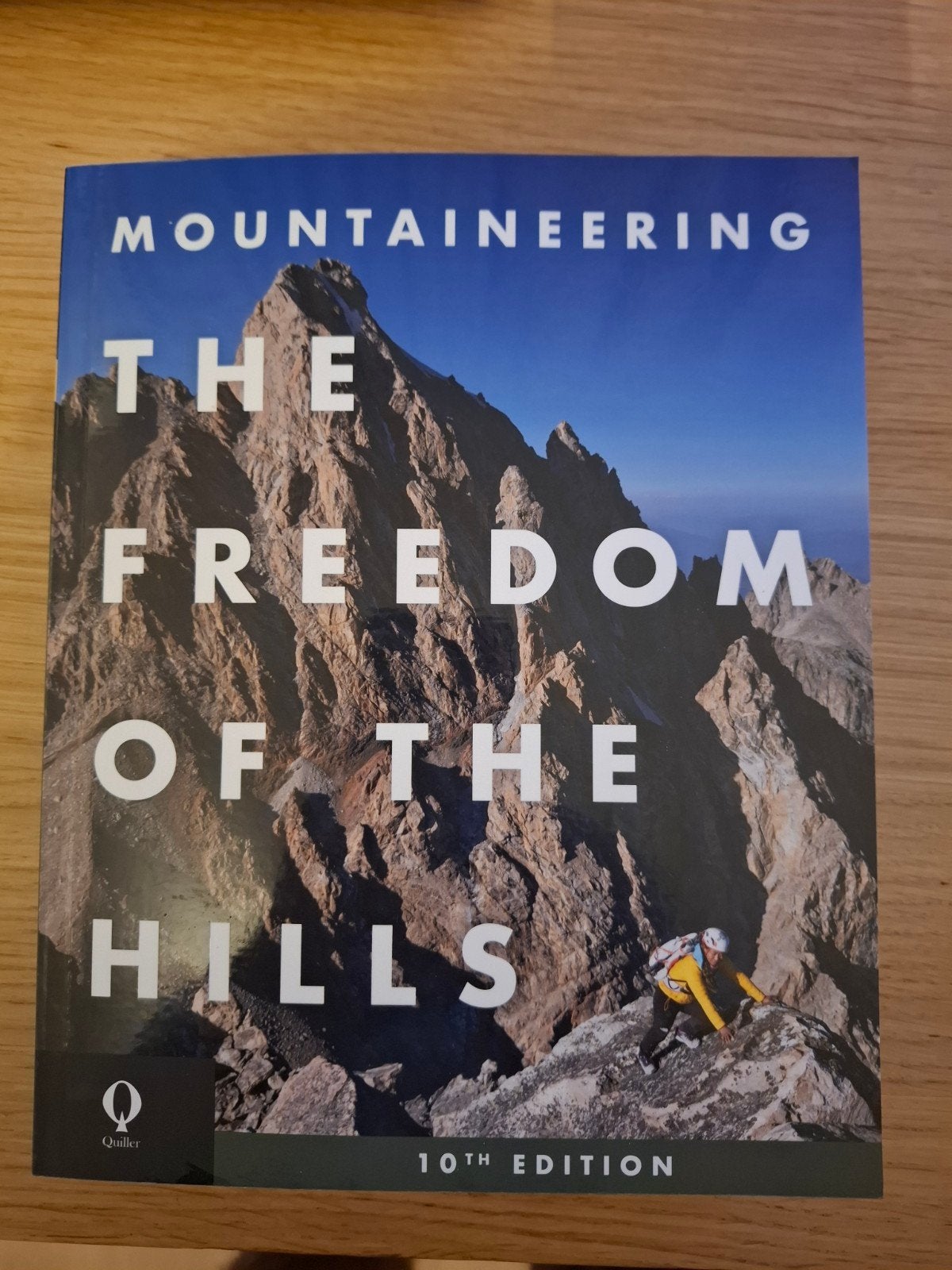 mountaineering: the freedom of the hills, Ophalen of Verzenden, Nieuw