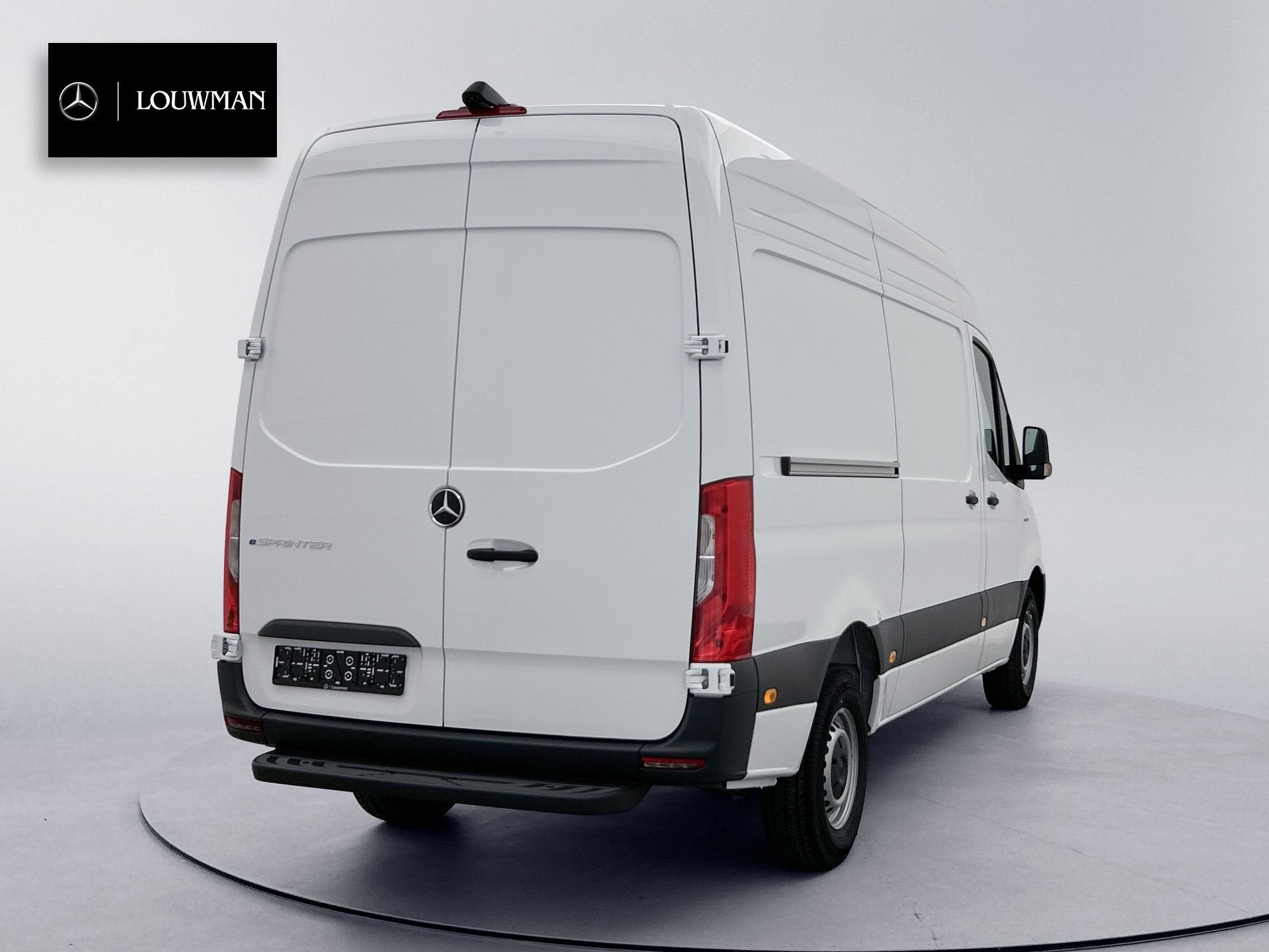 Mercedes-Benz eSprinter 0,99% RENTE - 314 L2H2 RWD 81KWH PRO, Automaat, Stoelverwarming, Wit, Mercedes-Benz