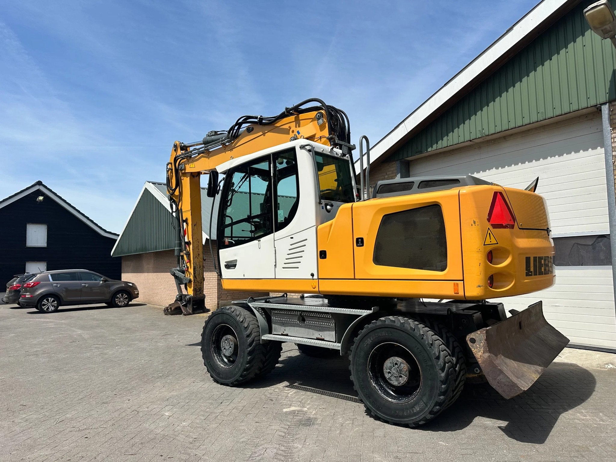 Liebherr A918 (bj 2013), Graafmachine