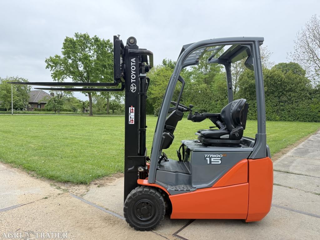 Unieke Toyota 1500KG freelift Sideshift 680uur!! Accu 92%