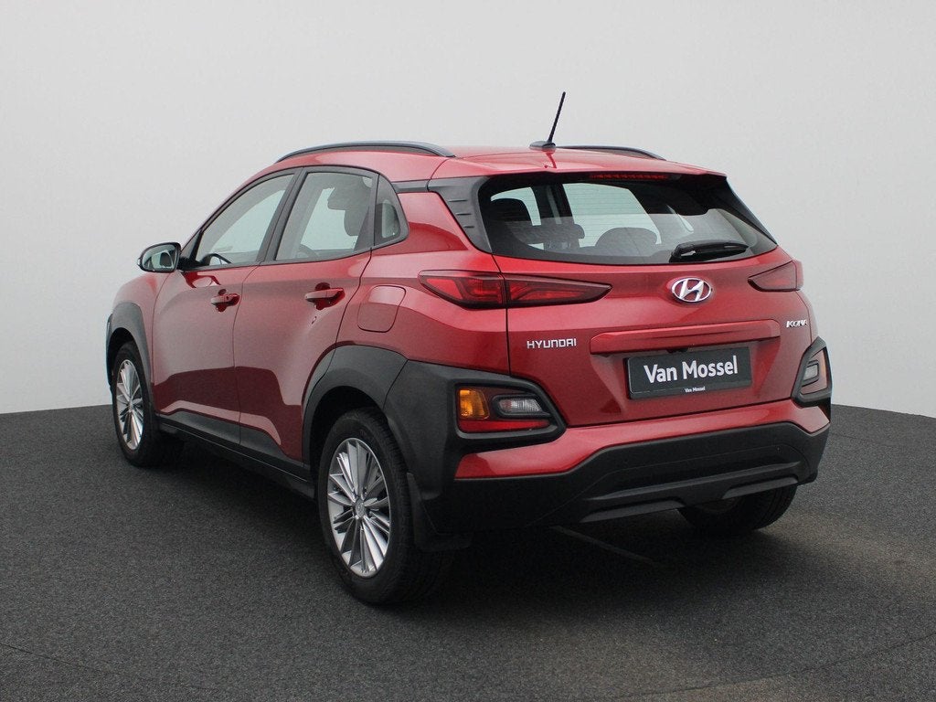 Hyundai Kona 1.0 T-GDI Comfort | STOEL-STUURWIELVERWARMING |, Auto's, Hyundai, Voorwielaandrijving, 12 maanden, Stof, Gebruikt